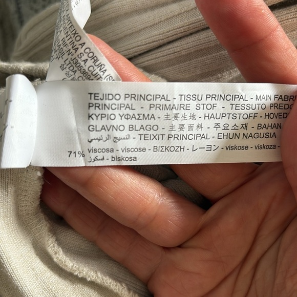 ZARA Ribbed Lounge Playsuit - Picture 10 of 11